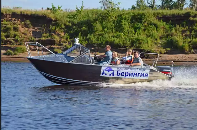 Алюминиевый катер Неман 550 в Ногинске