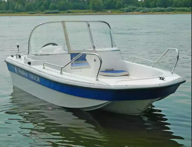 Стеклопластиковый катер Wyatboat-430 DCM (тримаран) в Ногинске