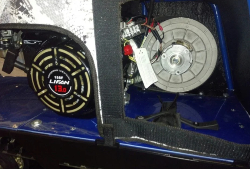 Мотобуксировщик ЮКОН 380 7 л.с. в Ногинске