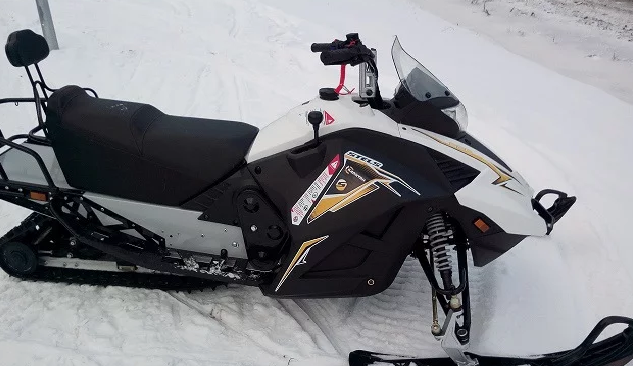 Снегоход STELS КАПИТАН S150 Б/У в Ногинске