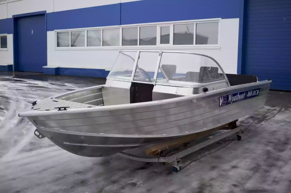 Алюминиевый катер Wyatboat-460 DCM NEW в Ногинске