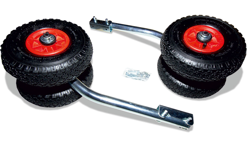 Транцевые колеса модульные двойные усиленные (быстросъемные) в Ногинске