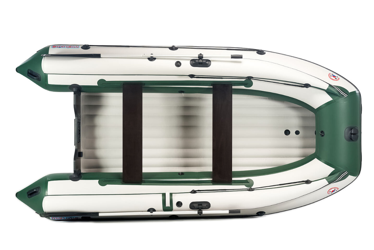 КОМПЛЕКТ ЛОДКА MISHIMO FAMILY LITE 370 + МОТОР MARLIN MP 9.9 AMHS PROLINE FORCE в Ногинске