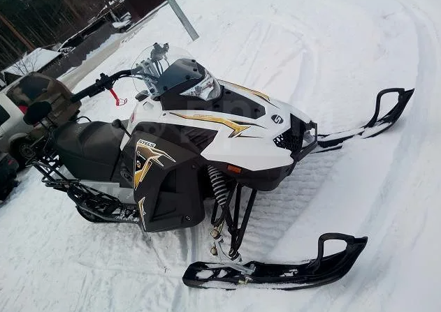 Снегоход STELS КАПИТАН S150 Б/У в Ногинске