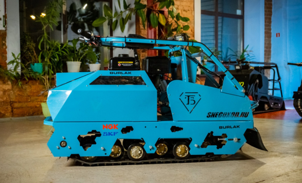 Мотобуксировщик Бурлак Таежник 15 л.с. Б/У в Ногинске