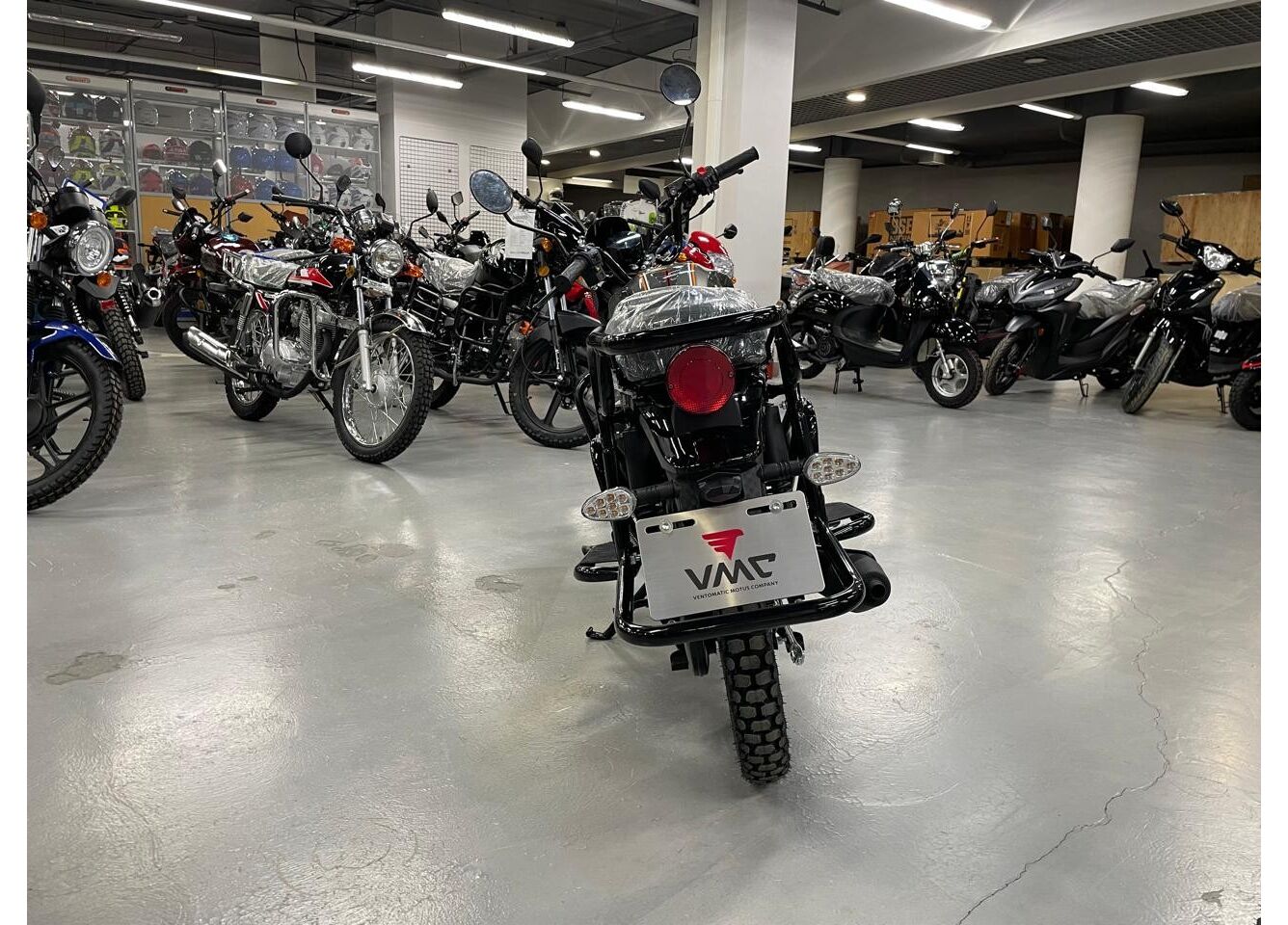 Мопед VMC NOVA 49сс (125сс) Led Full, дисковый тормоз, RKB RATO с баланс. валом, сигнализация в Ногинске