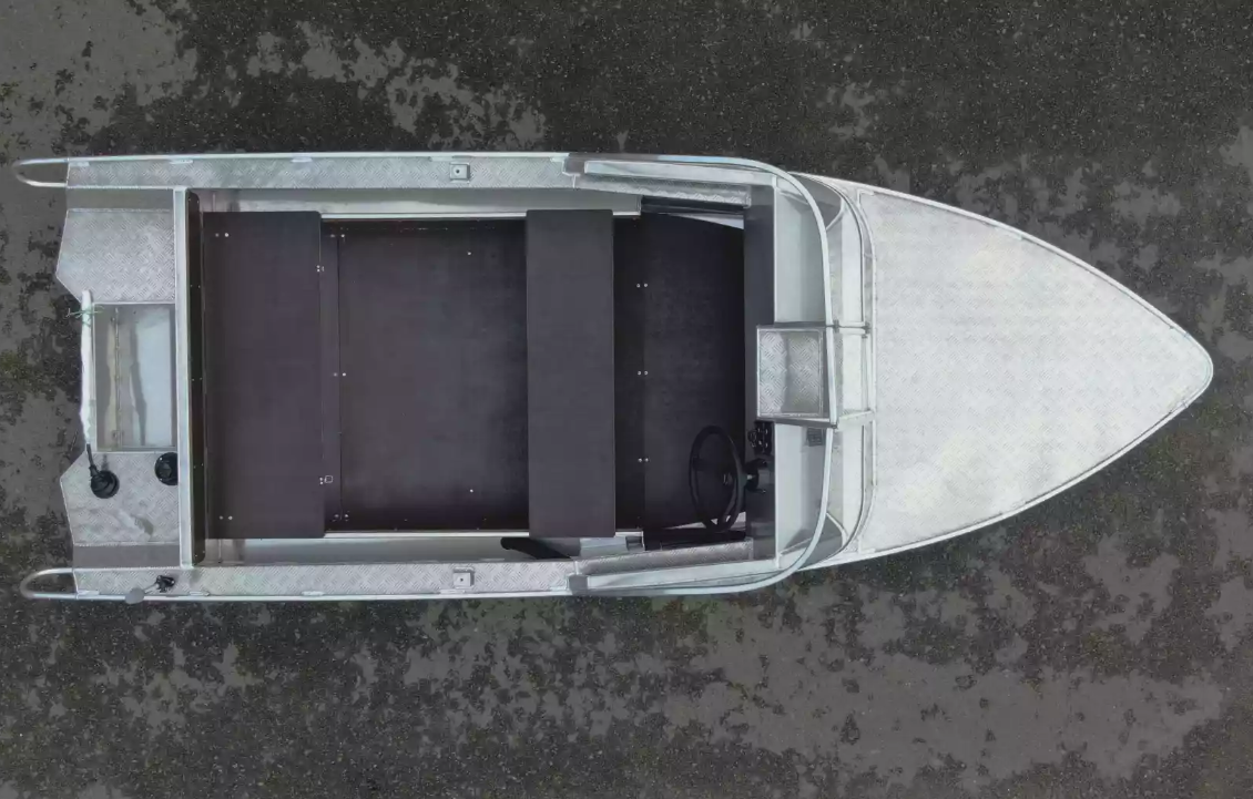 Алюминиевая лодка Wyatboat-390 Pro в Ногинске