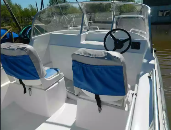 Стеклопластиковый катер Wyatboat-430 M (тримаран) в Ногинске