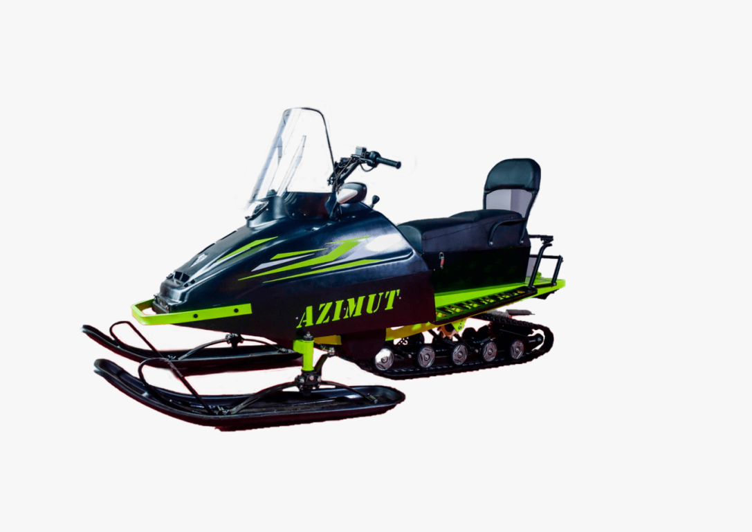 Миниснегоход Бурлак Азимут 20 л.с.  Б/У в Ногинске