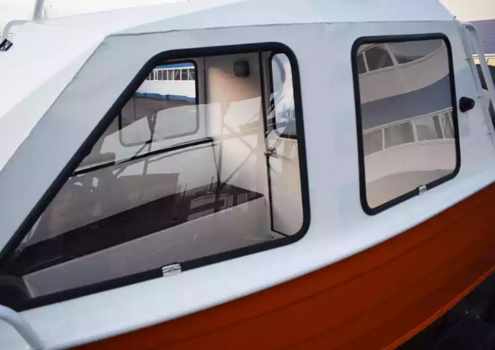 Алюминиевый катер Неман-500 (каютный) в Ногинске