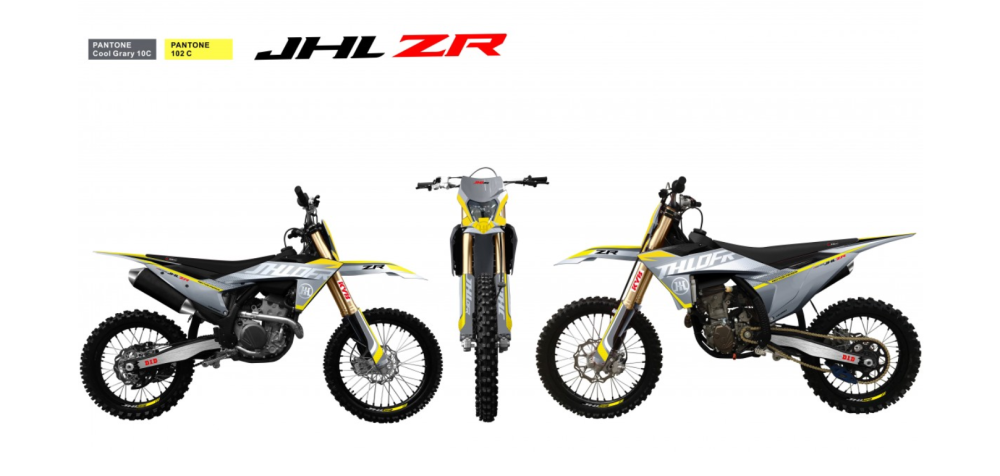 Мотоцикл JHLMOTO JHL ZR1 Motocross YK250 (LC179MM) в Ногинске