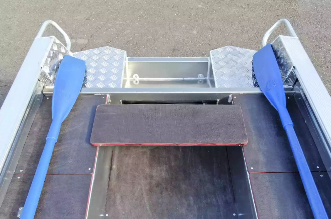 Алюминиевая лодка Wyatboat-370 РМ в Ногинске