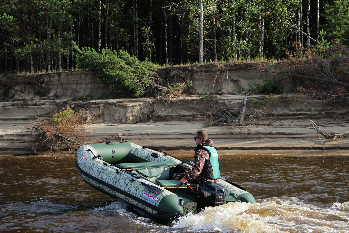 Лодка MISHIMO PRO 390 в Ногинске