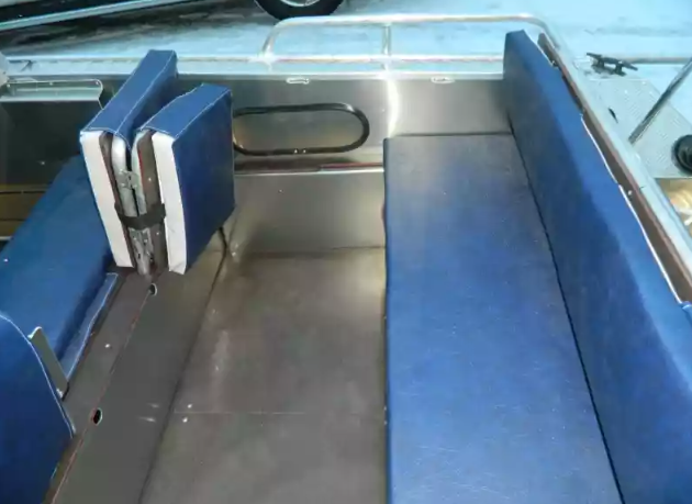 Алюминиевый катер Wyatboat-430T DCM Трансформер в Ногинске