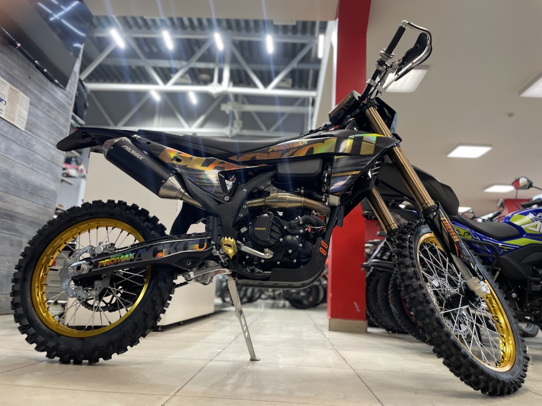 Кроссовый мотоцикл PROMAX BLACKOUT NB300 MX в Ногинске