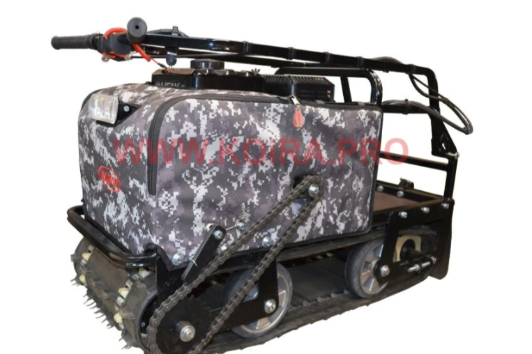 Мини мотобуксировщик КОЙРА "Вжик" (107 см) 7 л/с с ручным стартером в Ногинске