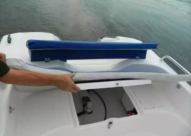 Стеклопластиковый катер Wyatboat-430 DCM (тримаран) в Ногинске