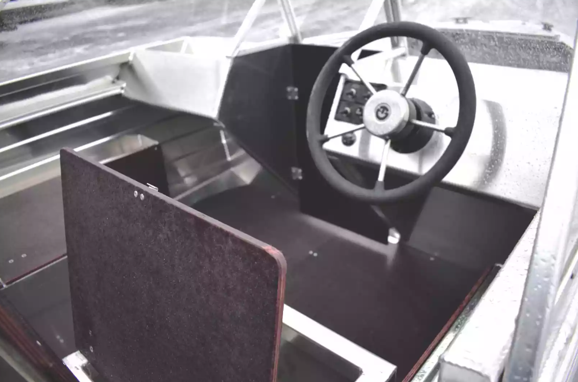 Алюминиевый катер Wyatboat-460 DCM NEW в Ногинске