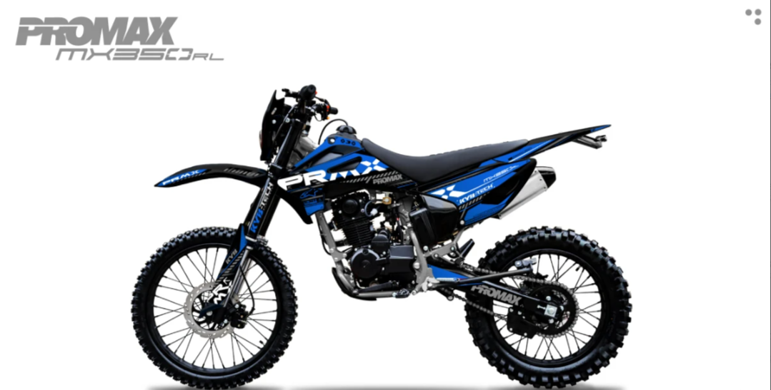 Кроссовый мотоцикл PROMAX MX350RL (4 valves, 6 gears) в Ногинске