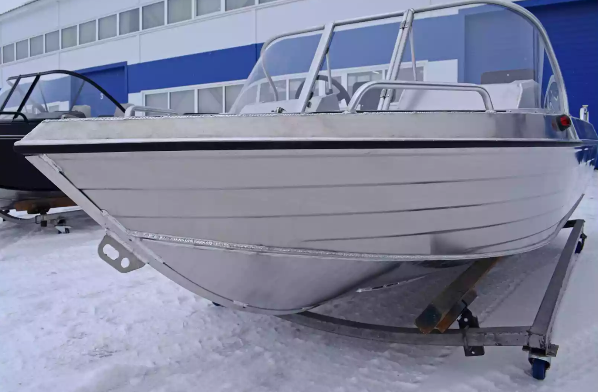 Алюминиевый катер Neman-450 DCM PRO в Ногинске