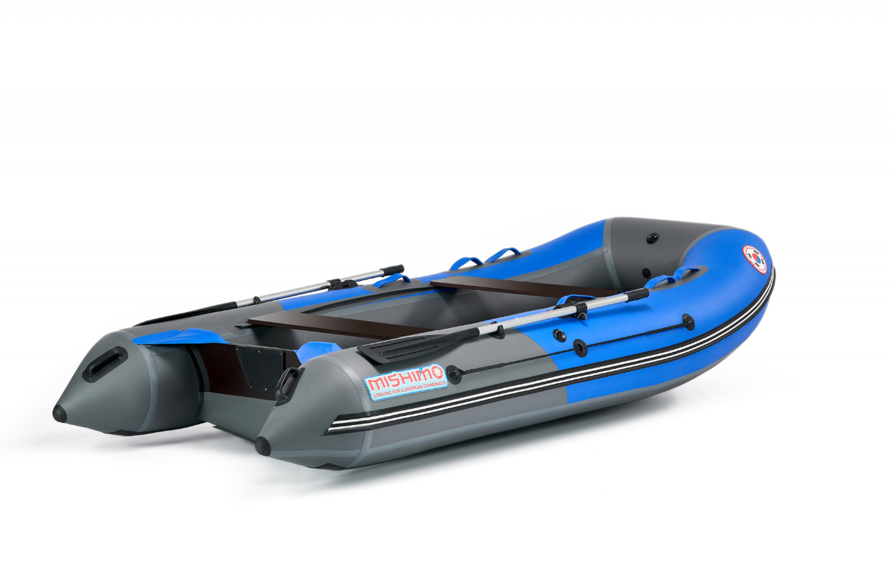 КОМПЛЕКТ ЛОДКА MISHIMO PRO 350 + ЛОДОЧНЫЙ МОТОР MARLIN MP 9.9 (15) AMHS PROLINE в Ногинске