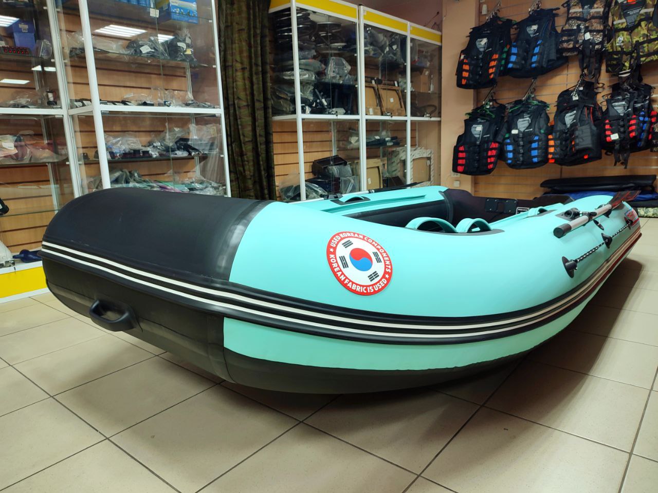 Лодка MISHIMO LITE 335 в Ногинске