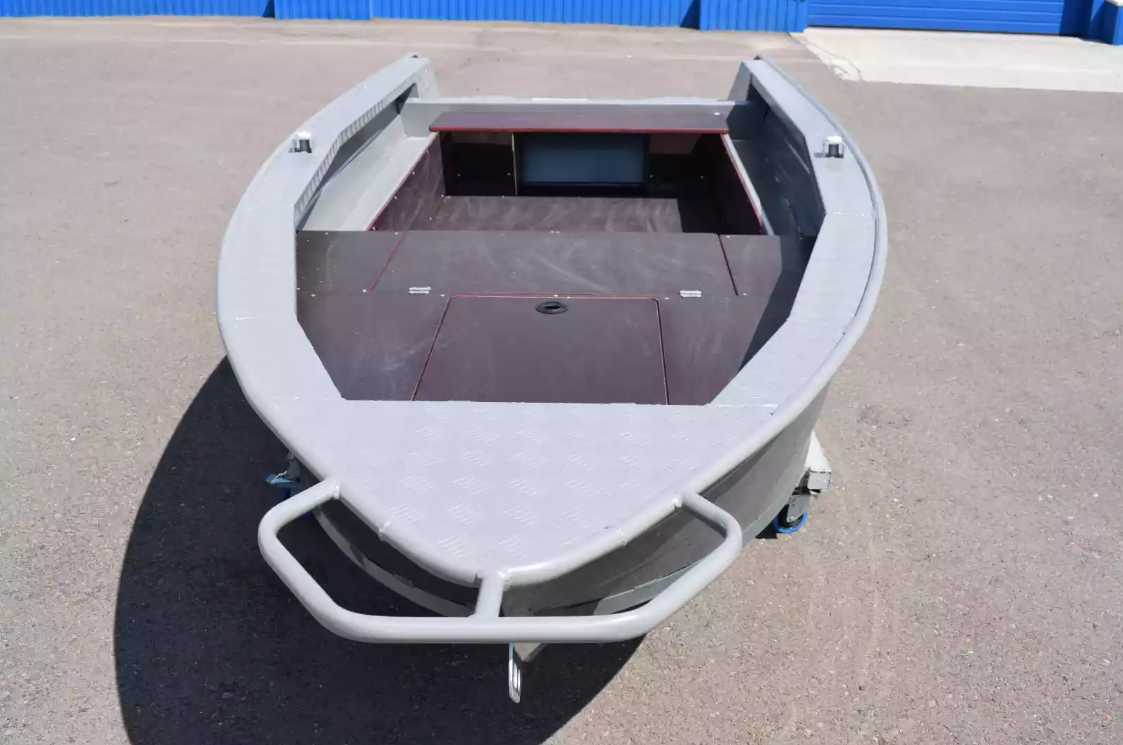Алюминиевая лодка Wyatboat-390Р Fish в Ногинске