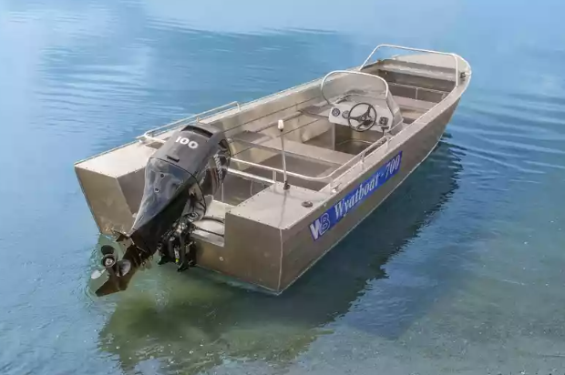 Алюминиевый катер Wyatboat-700 в Ногинске