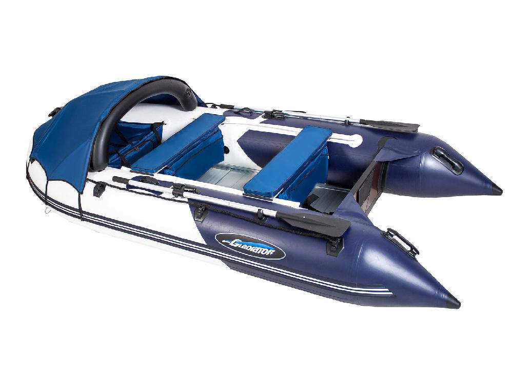 НАДУВНАЯ ЛОДКА GLADIATOR D470AL в Ногинске