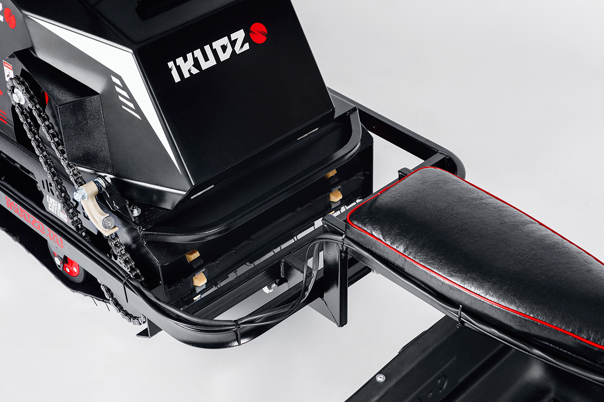 Модуль толкач IKUDZO TERRAIN с подогревом ручек в Ногинске