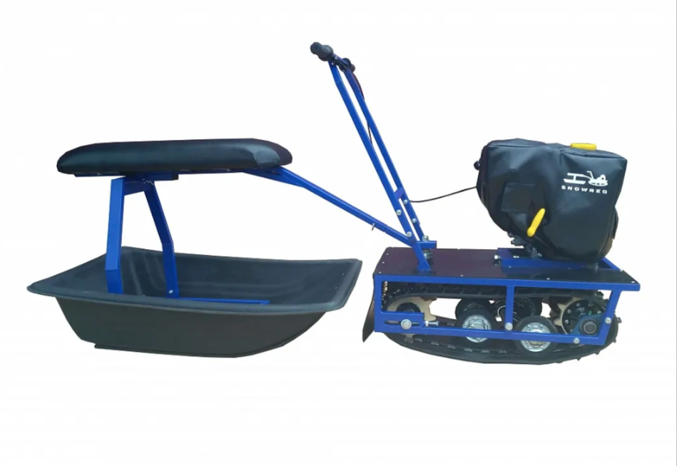 Мини-мотобуксировщик Альбатрос-М без фары в Ногинске