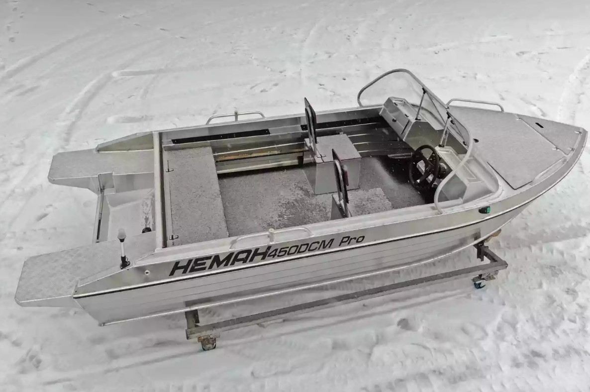 Алюминиевый катер Neman-450 DCM PRO в Ногинске