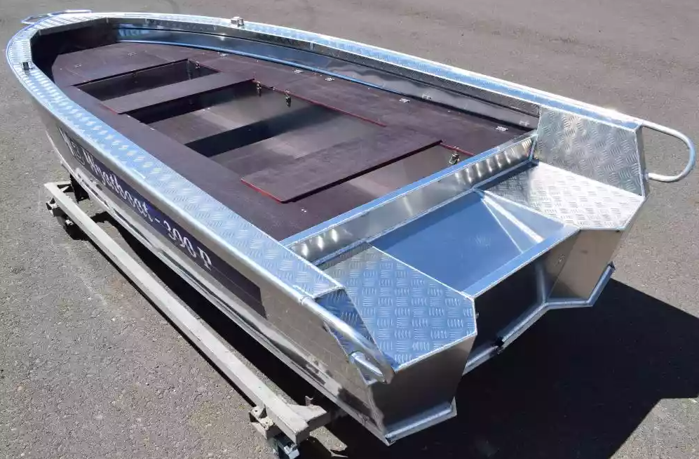 Алюминиевая лодка Wyatboat-390РМ в Ногинске