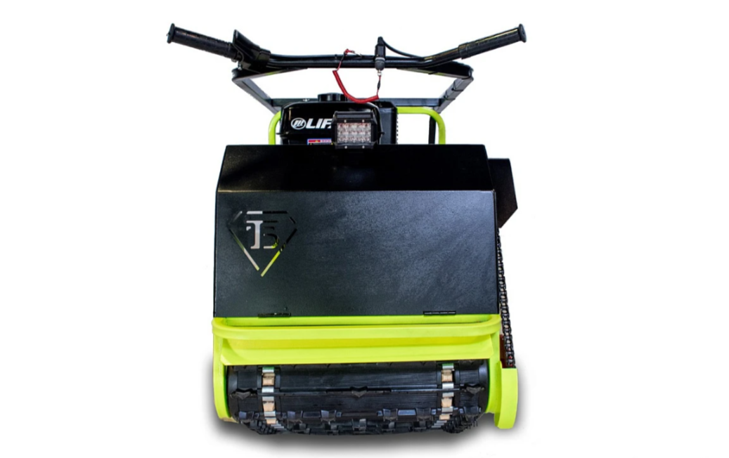 Мотобуксировщик Бурлак ХОЗЯИН-1 (капот металл) в Ногинске