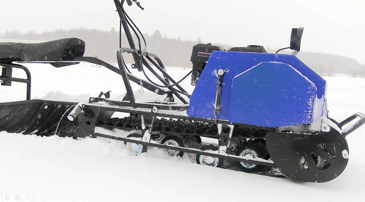 МОТОБУКСИРОВЩИК КОМПАКТНЫЙ ЛИДЕР-СИГМА-1S, 8,0+ Л.С. С МОДУЛЕМ "ТЯГАЧ" ВАРИАТОР TAV2-40 в Ногинске