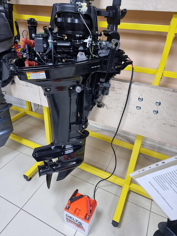 Лодочный мотор MARLIN PROLINE MP 9.9 (20) AMHS FORCE в Ногинске