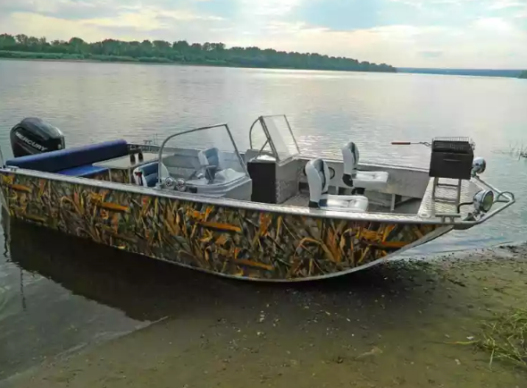 Алюминиевый катер Wyatboat-660 в Ногинске