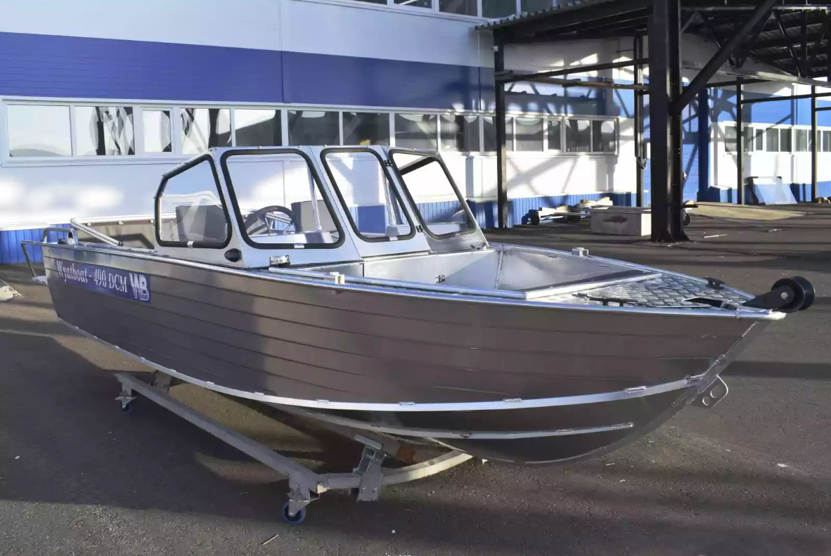 Алюминиевый катер Wyatboat-490 DCM Pro в Ногинске