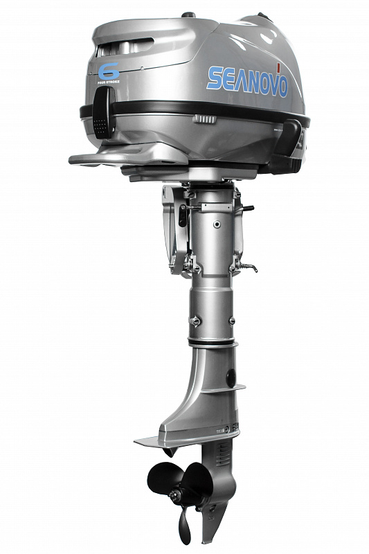 Лодочный мотор SEANOVO SNF6HS без бака в Ногинске