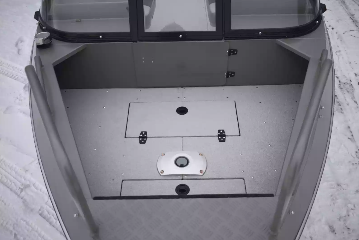 Алюминиевый катер Неман 550 DC в Ногинске