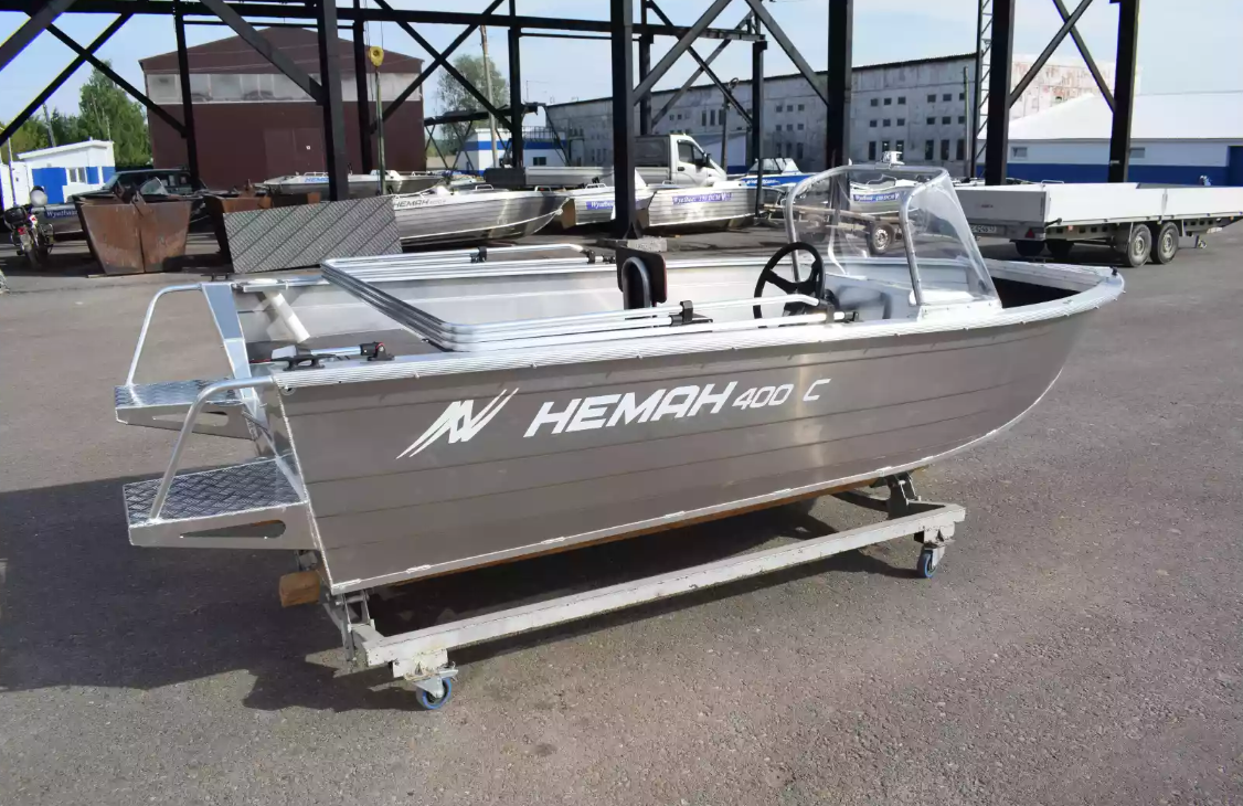 Алюминиевая лодка Неман-400 С в Ногинске