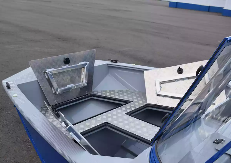 Алюминиевый катер Gold Fisher 480 DCM FISH в Ногинске