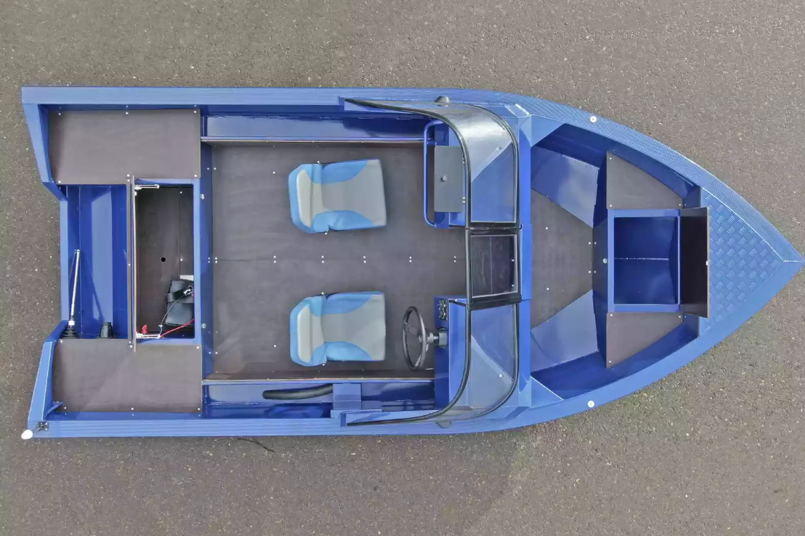 Алюминиевый катер Неман-420 DCM в Ногинске