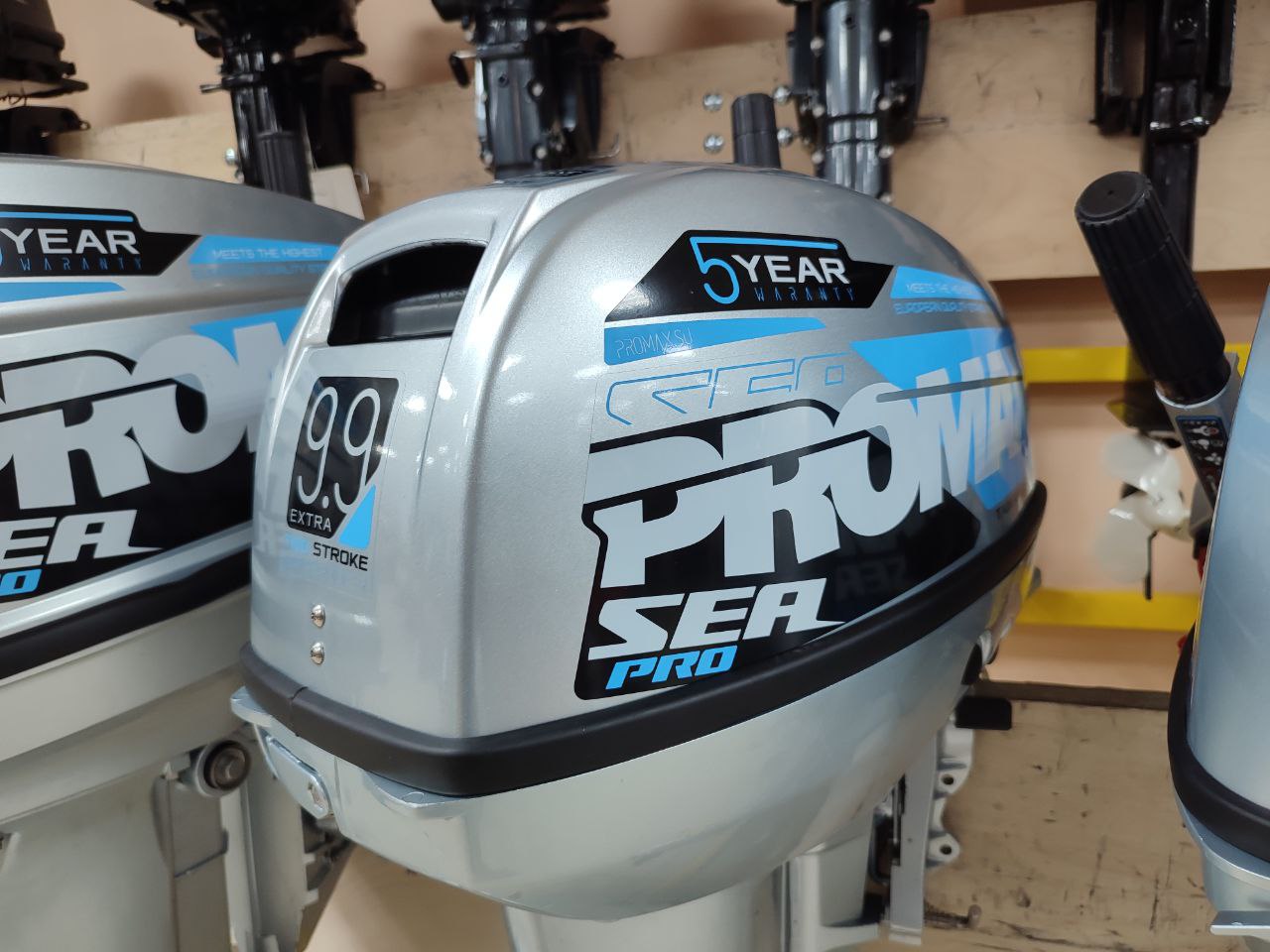 Лодочный мотор PROMAX SP9.9FHS (15) EXTRA в Ногинске