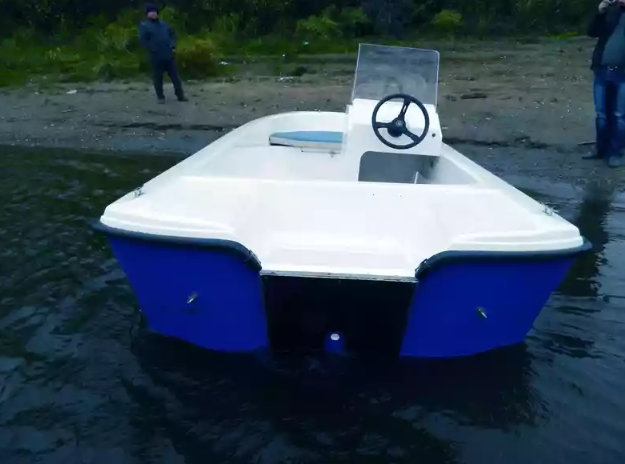 Стеклопластиковый катер Тримаран Wyatboat 430 C в Ногинске