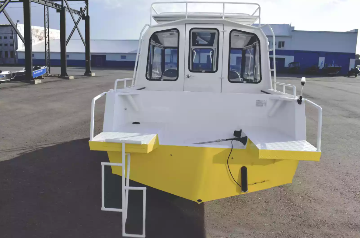 Алюминиевый катер Wyatboat-660 Cabin в Ногинске