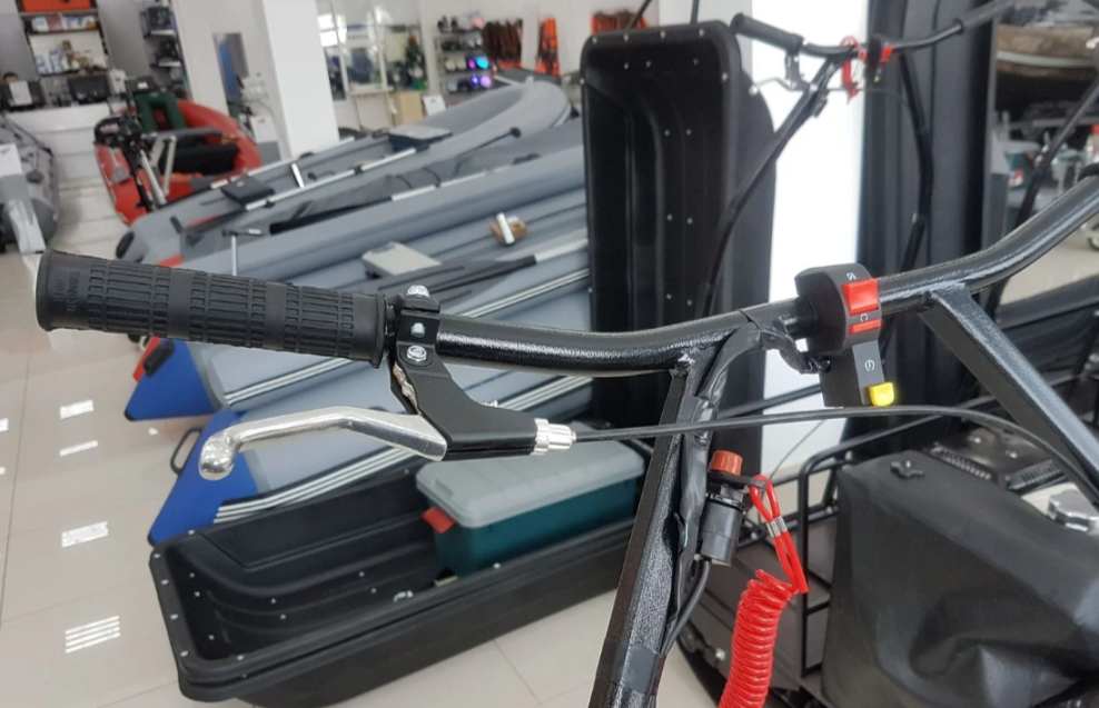 Мотобуксировщик PAXUS 650 9 л.с. в Ногинске