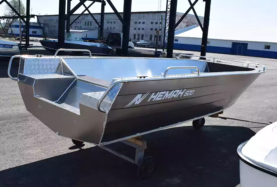 Алюминиевая лодка Неман-500 P в Ногинске