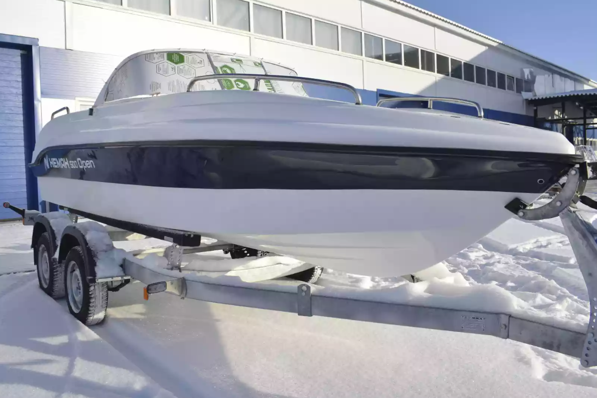 Стеклопластиковый катер Neman-500 Open в Ногинске