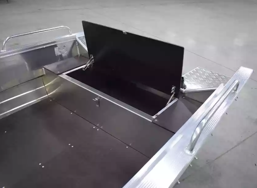 Алюминиевая лодка  Wyatboat-430 Р в Ногинске